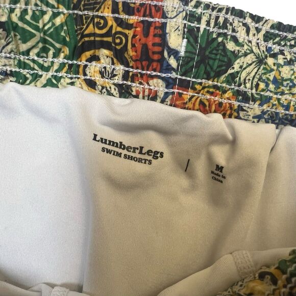 Lumber Legs Shorts Men Medium Lined 3” - Picture 4 of 9